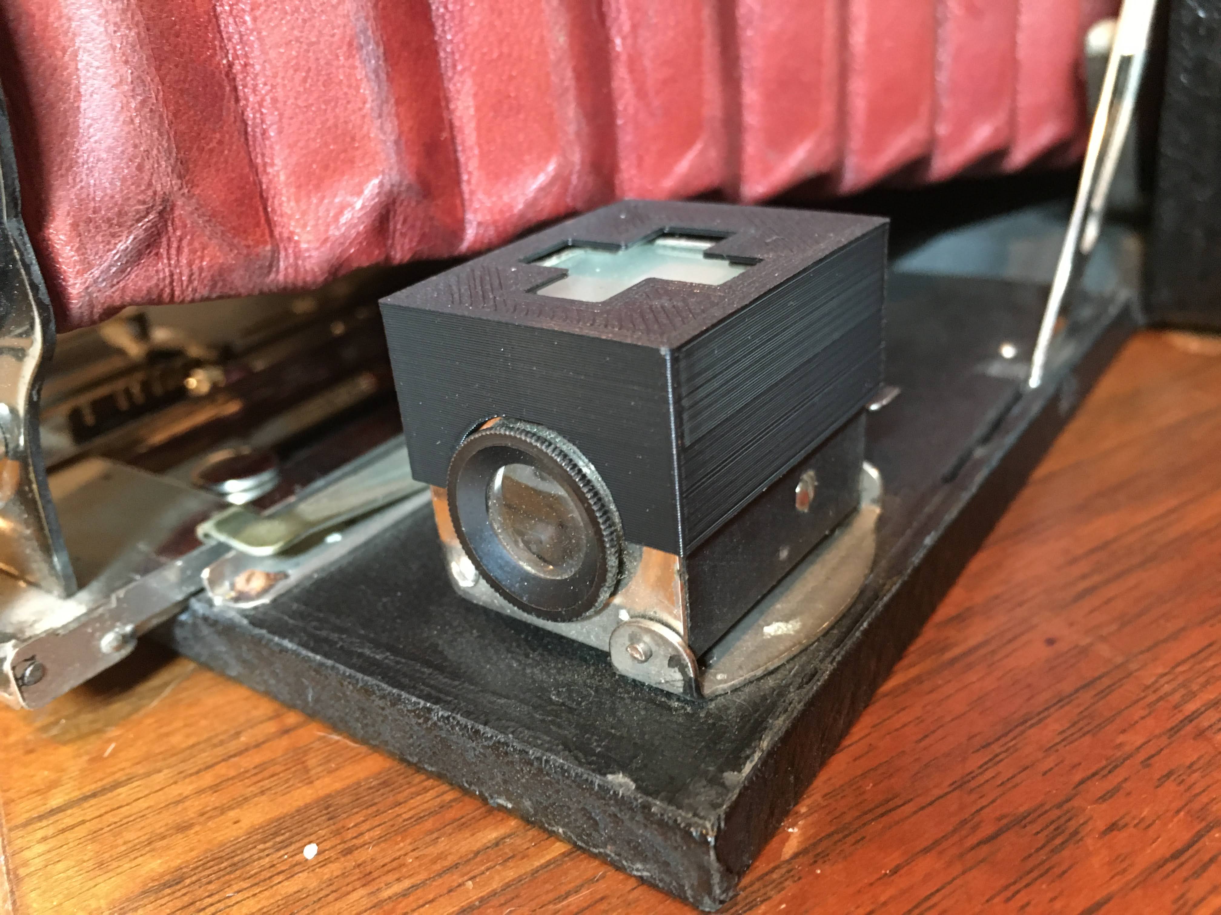 Viewfinder Mask for 120 FIlm in a 124 Camera