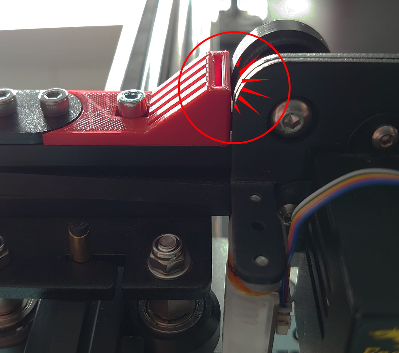 BL-touch protector ender 5 plus