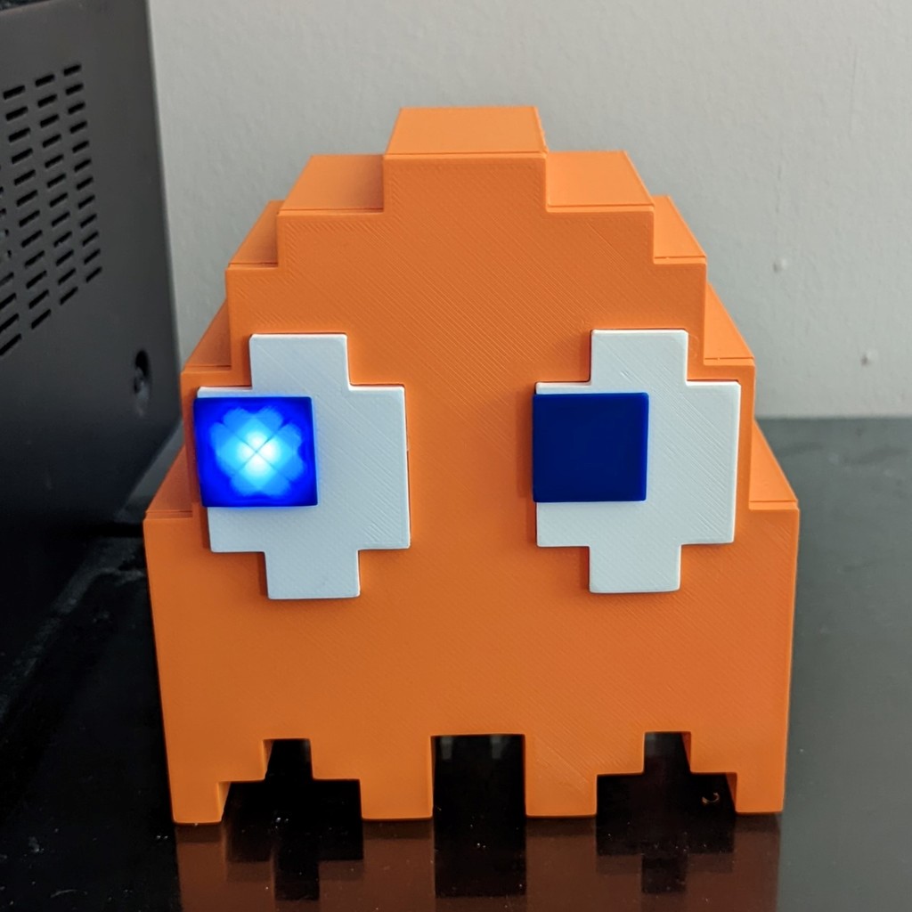 Pacman Ghost Case for Pi4
