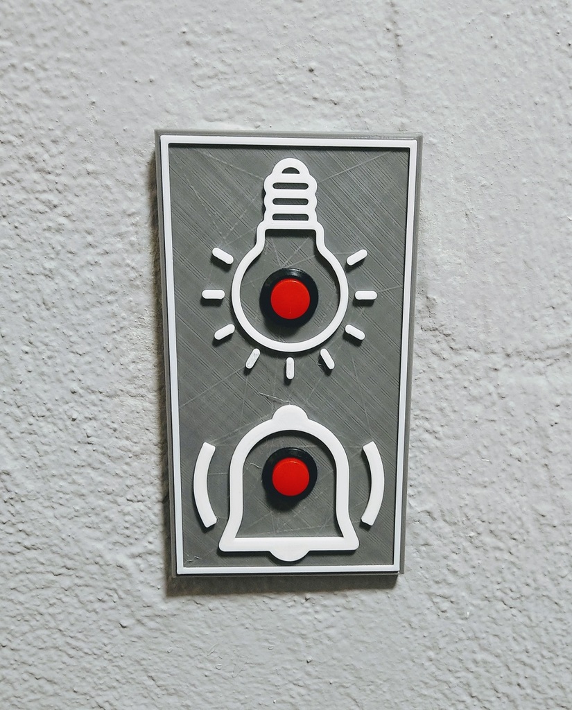 Ring my Bell - another Doorbell Plate