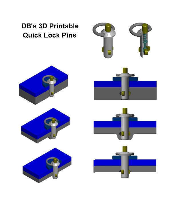 DB's Quick Lock Pin