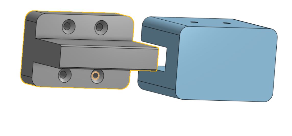 Sliding bracket