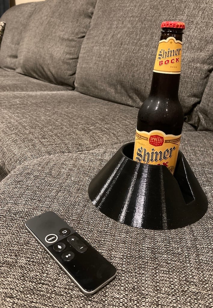Couch Potato Cup Holder