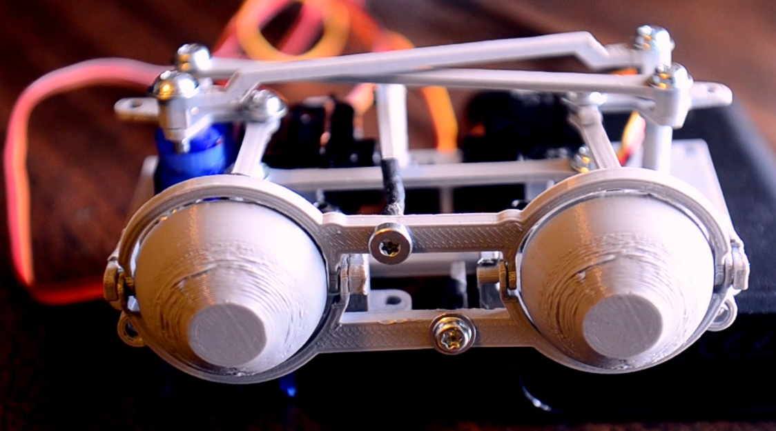 Animatronic Eye Mechanism V2
