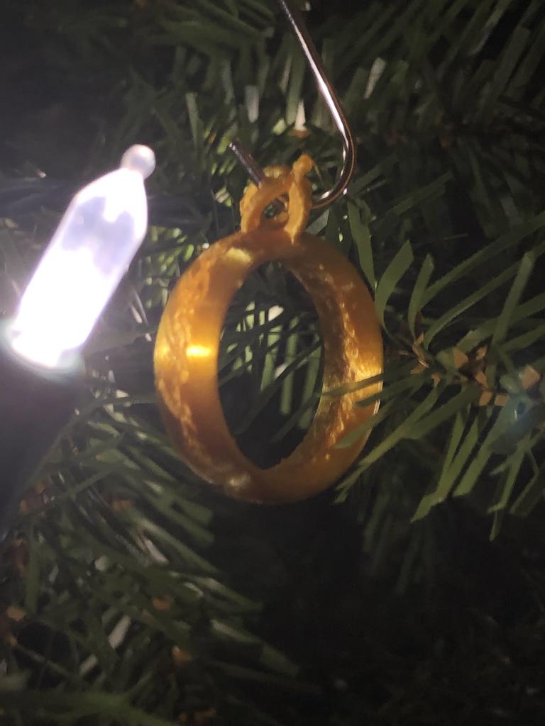 The One Ring Ornament