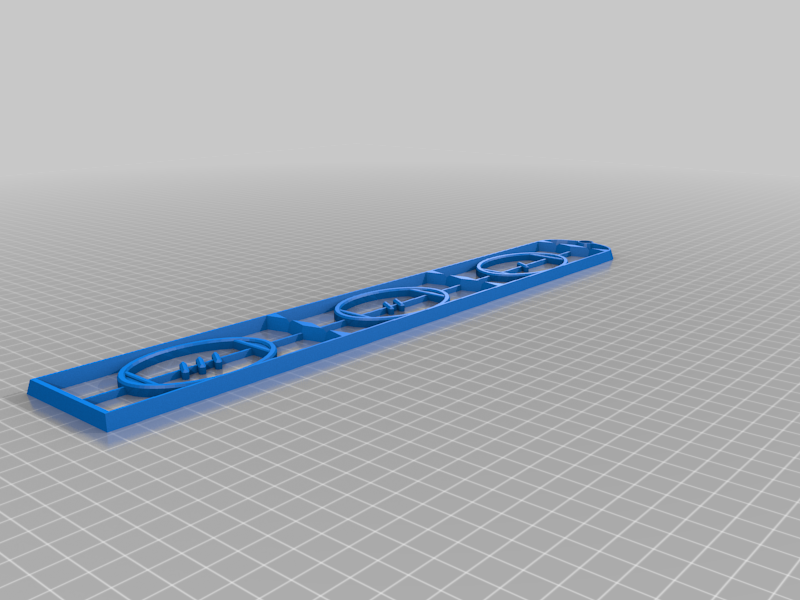 Blood Bowl Sevens Range Ruler
