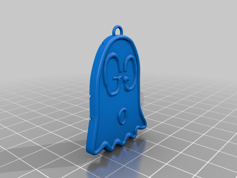 Gucci Ghost Pendant