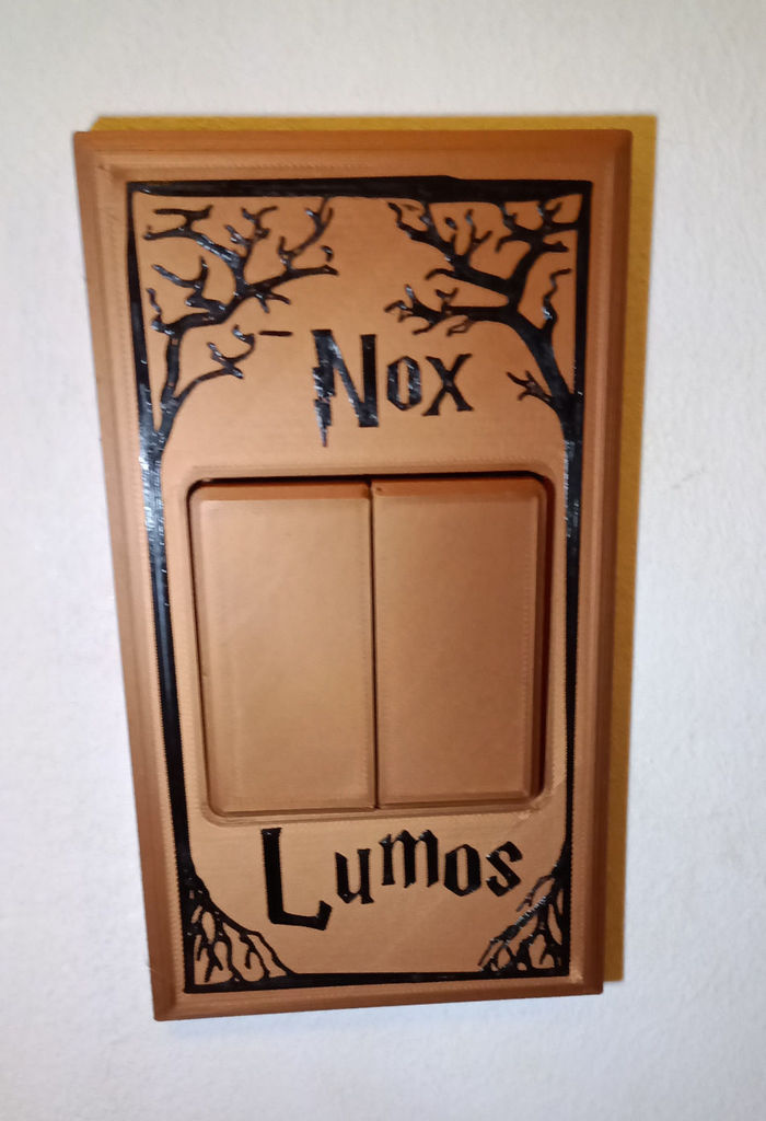 Harry Potter Light switch for ITW-852