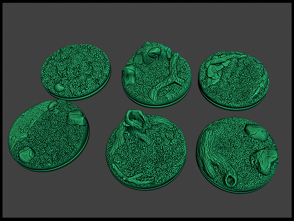 Bases - Forest Floor