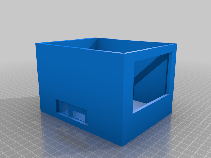 caja externa mks robin nano + tft3.5