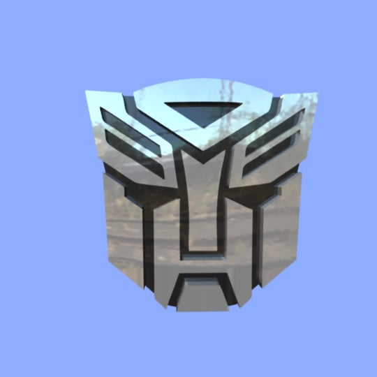 Transformers Autobot Badge Logo