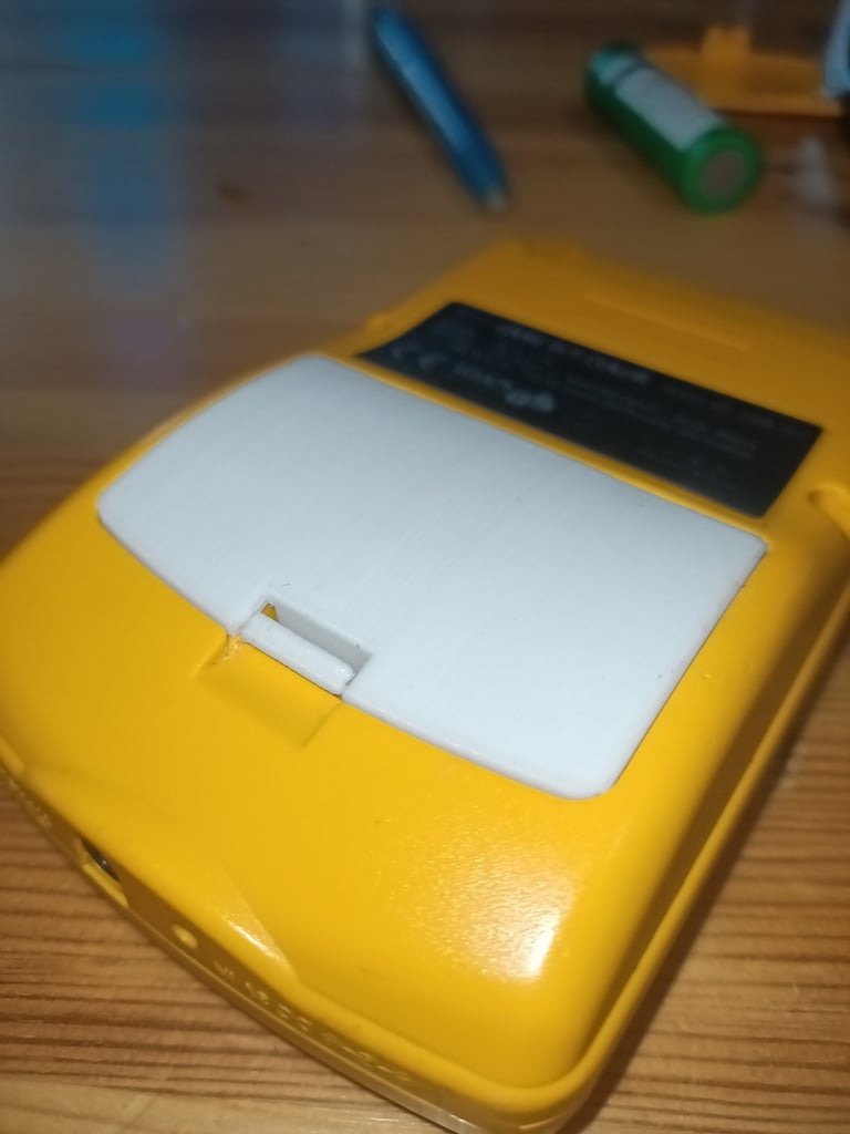 Battery cover Gameboy color
