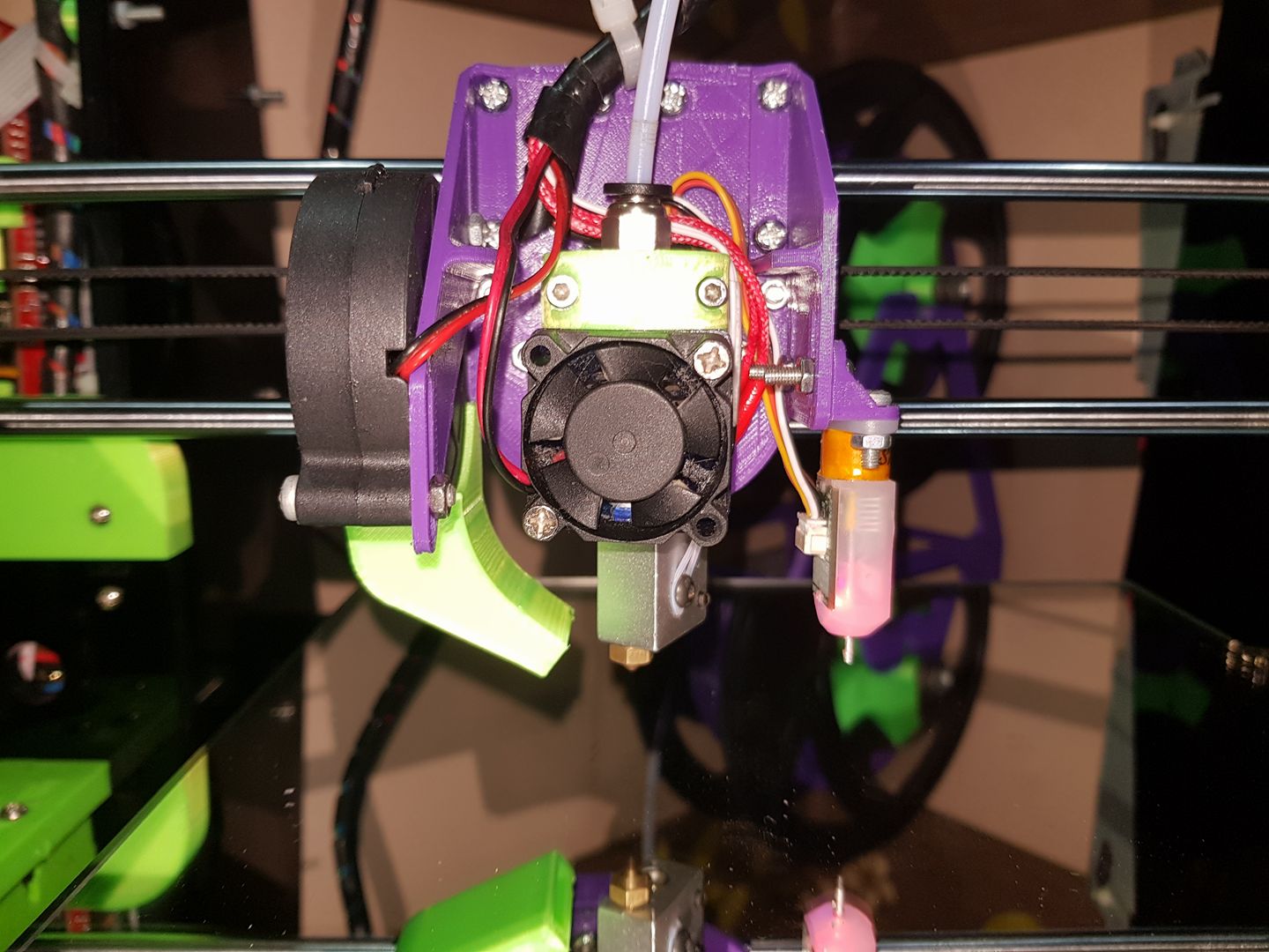 Anet A8 Modular E3D V6 / Volcano Carriage