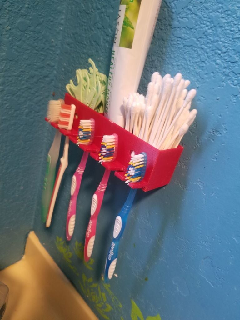 Toothbrush Holder/Organizer