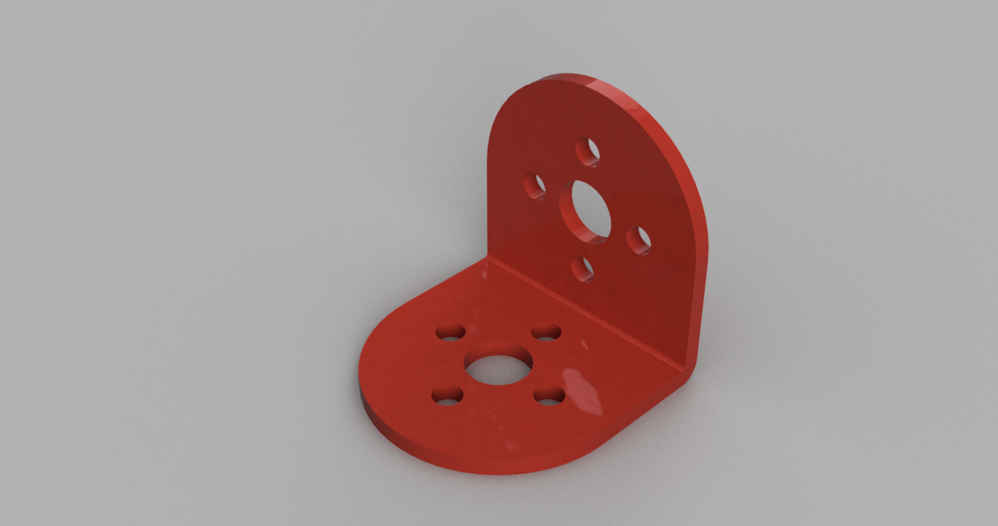 Tetrix - Max: L Bracket