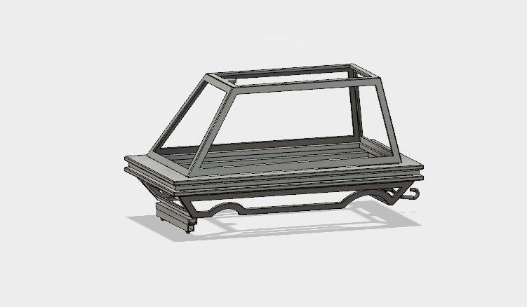 Star Wars Mouse droid Frame MSE-6
