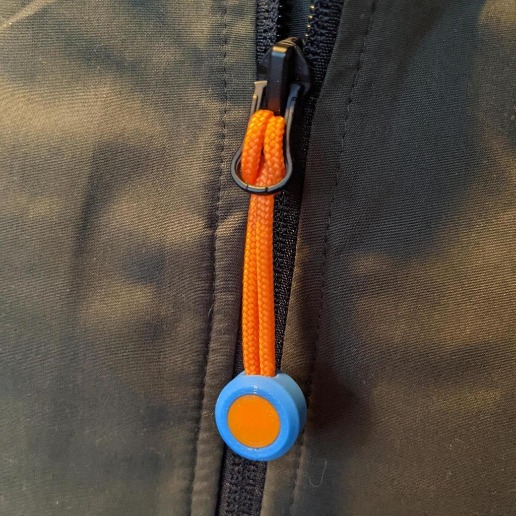 Paracord Zipper Pull / Charm