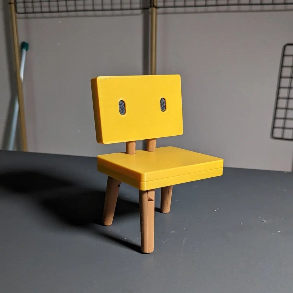 Suzume - Sota chair (action figure version)