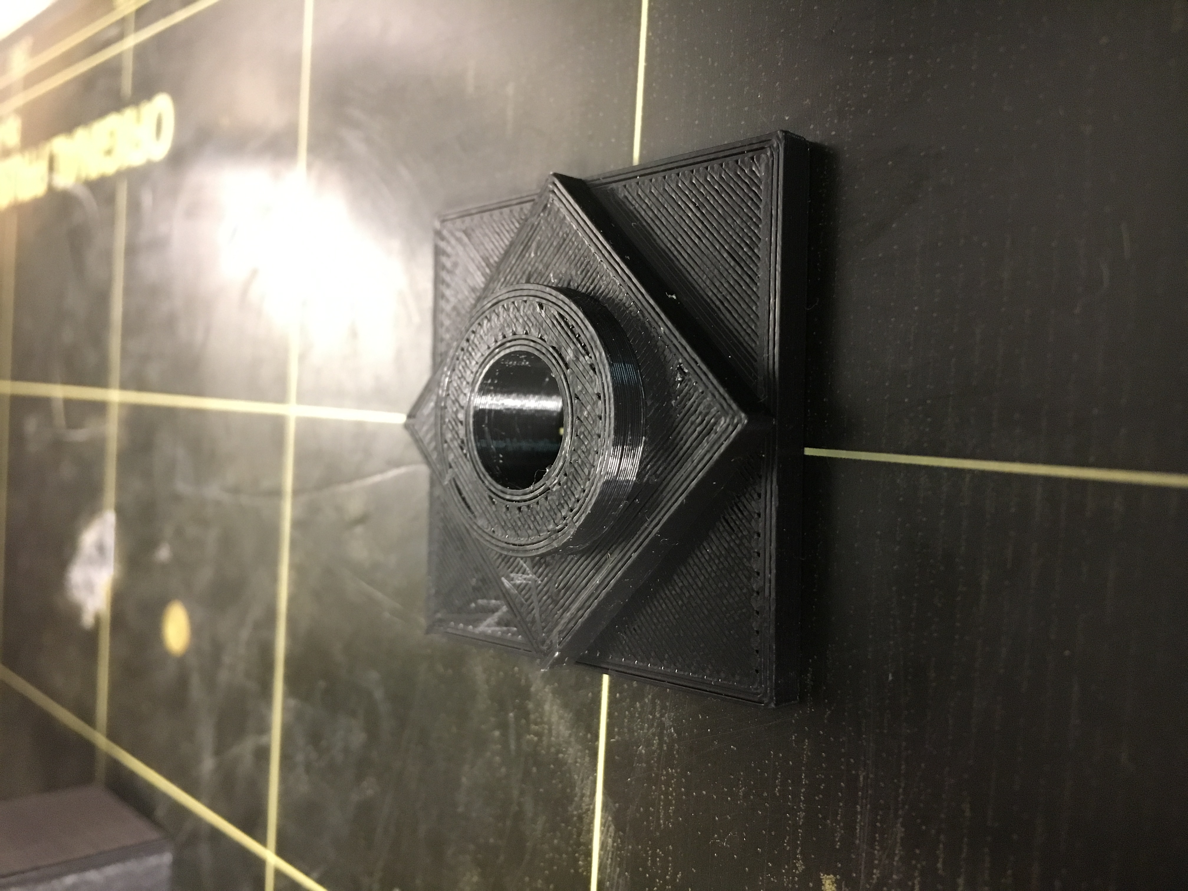 Circle Diamond Square Test