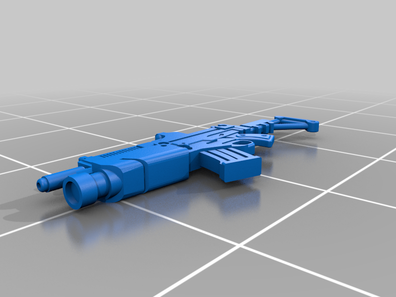 Rifle + Light Grenade Launcher for Ariadan from Infinity: The Game
