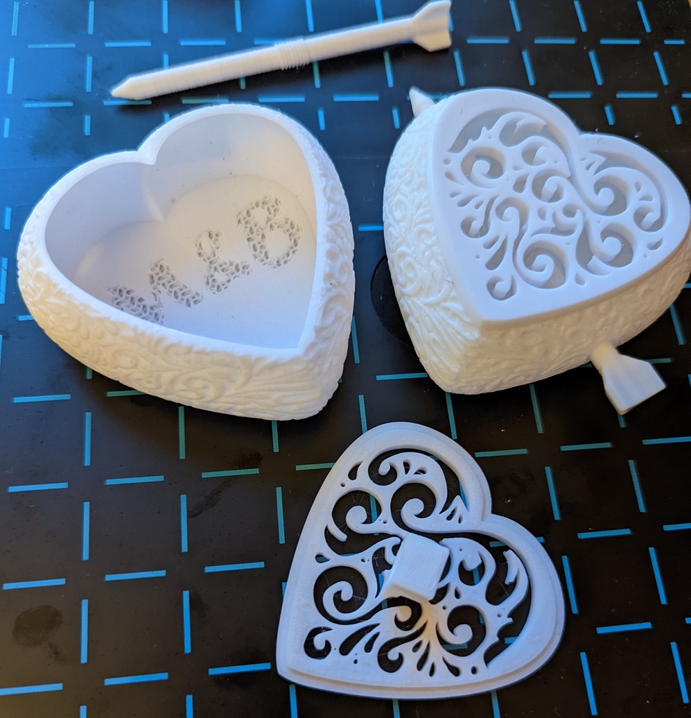 Sweets box 3D model