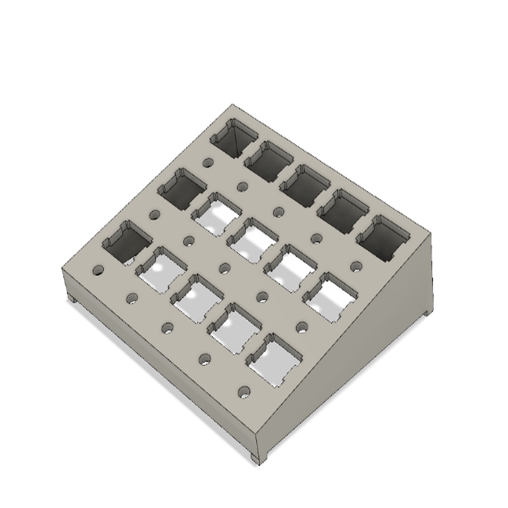 Mechanical keyboard switch 15 slots lube station