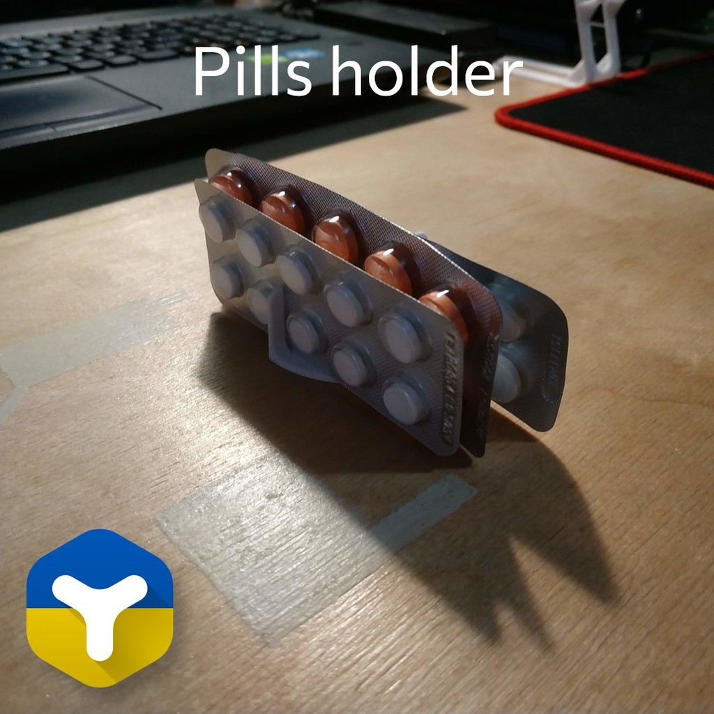 Pills holder