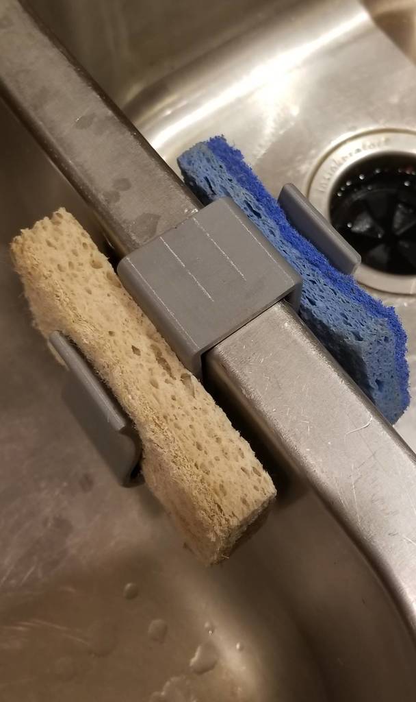 Kitchen Sink Sponge Holder