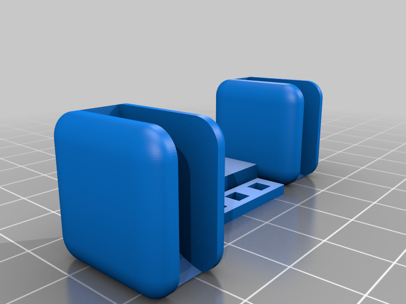 Adjustable Filament Spool Parking Block
