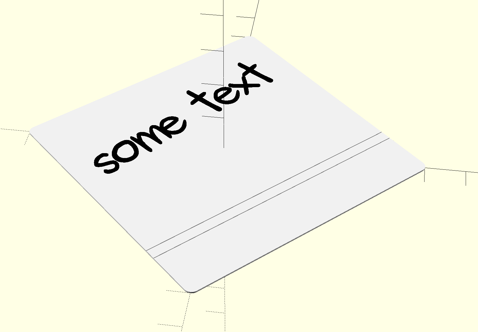 3.5" floppy disk label