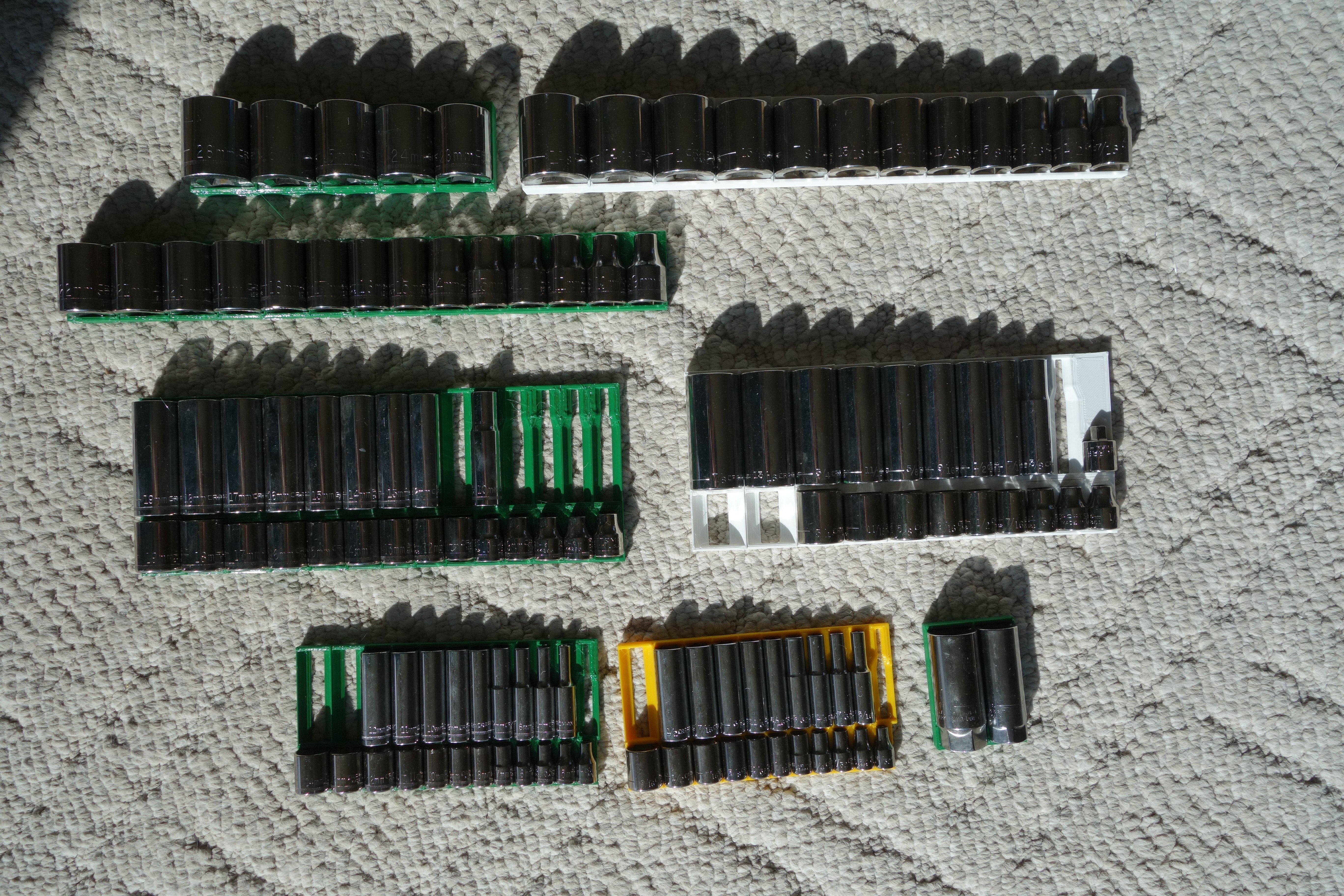 List Defined Socket Tray