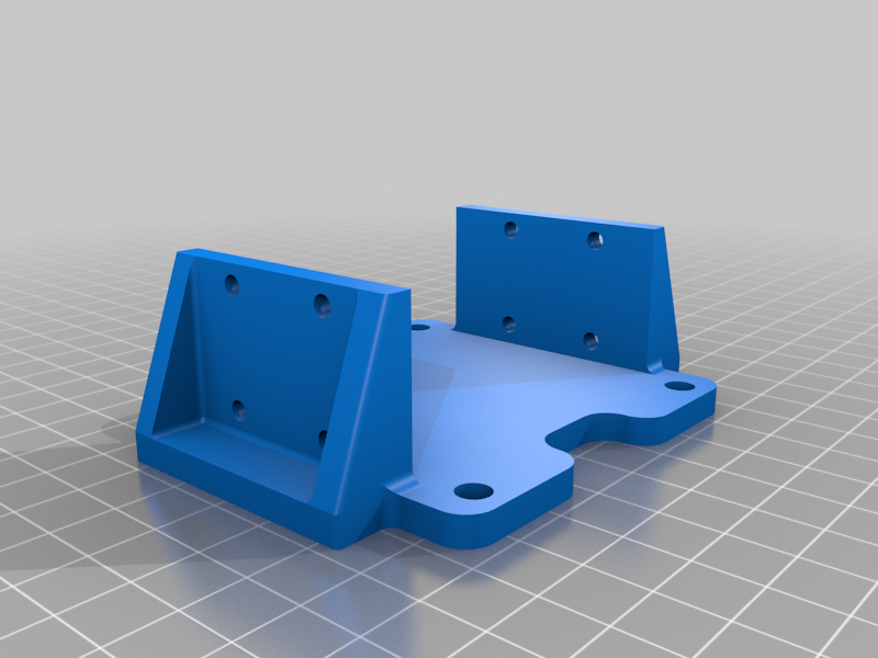 Bracket for linear rails Y AXIS Ender 3 S1 Pro