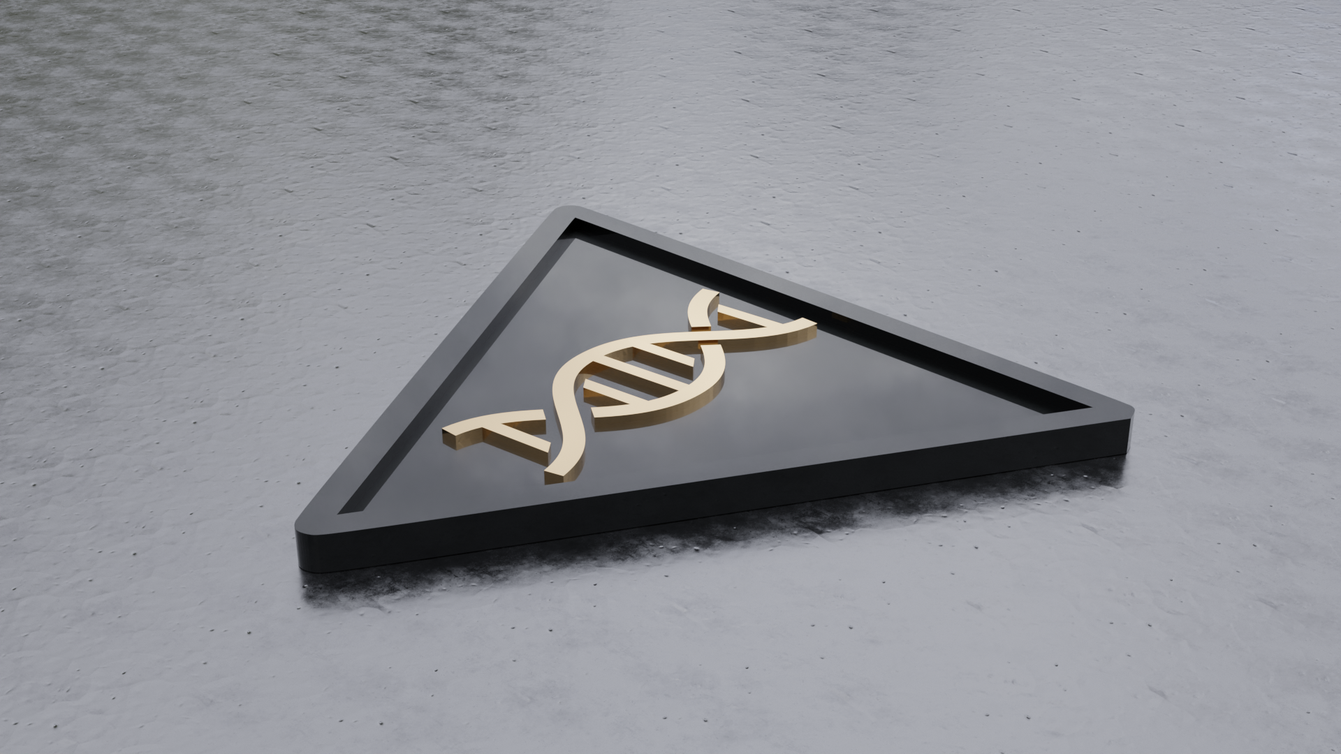 DNA Coaster (Coaster for Drinks) - Round and Triangle Bundle