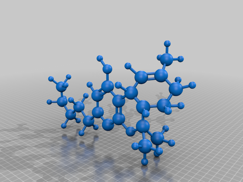 Molecules I Like in 3D