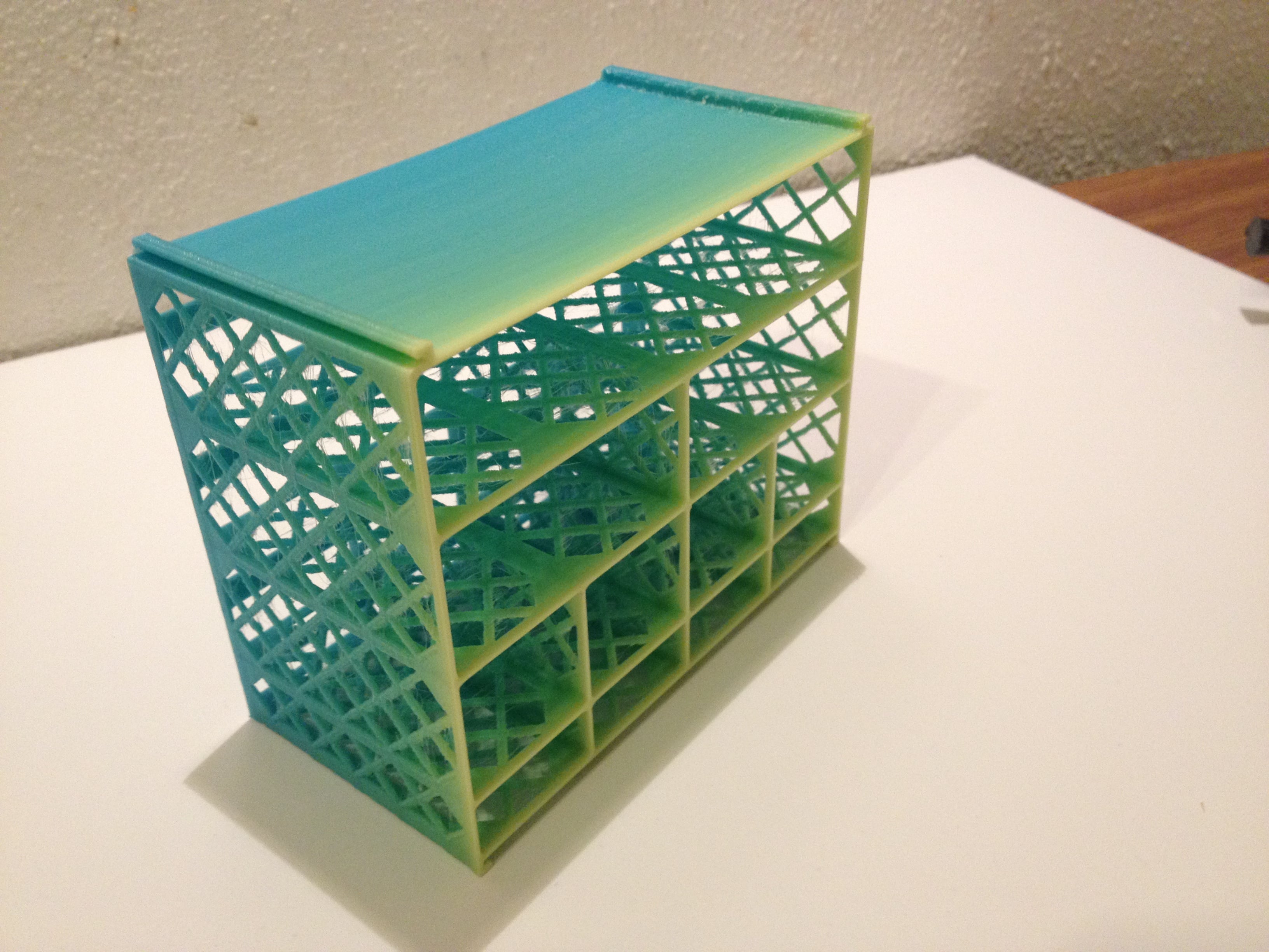 Low Material Mini Storage Rack