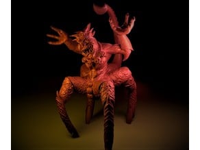 Scorpaphet - Demon Miniature