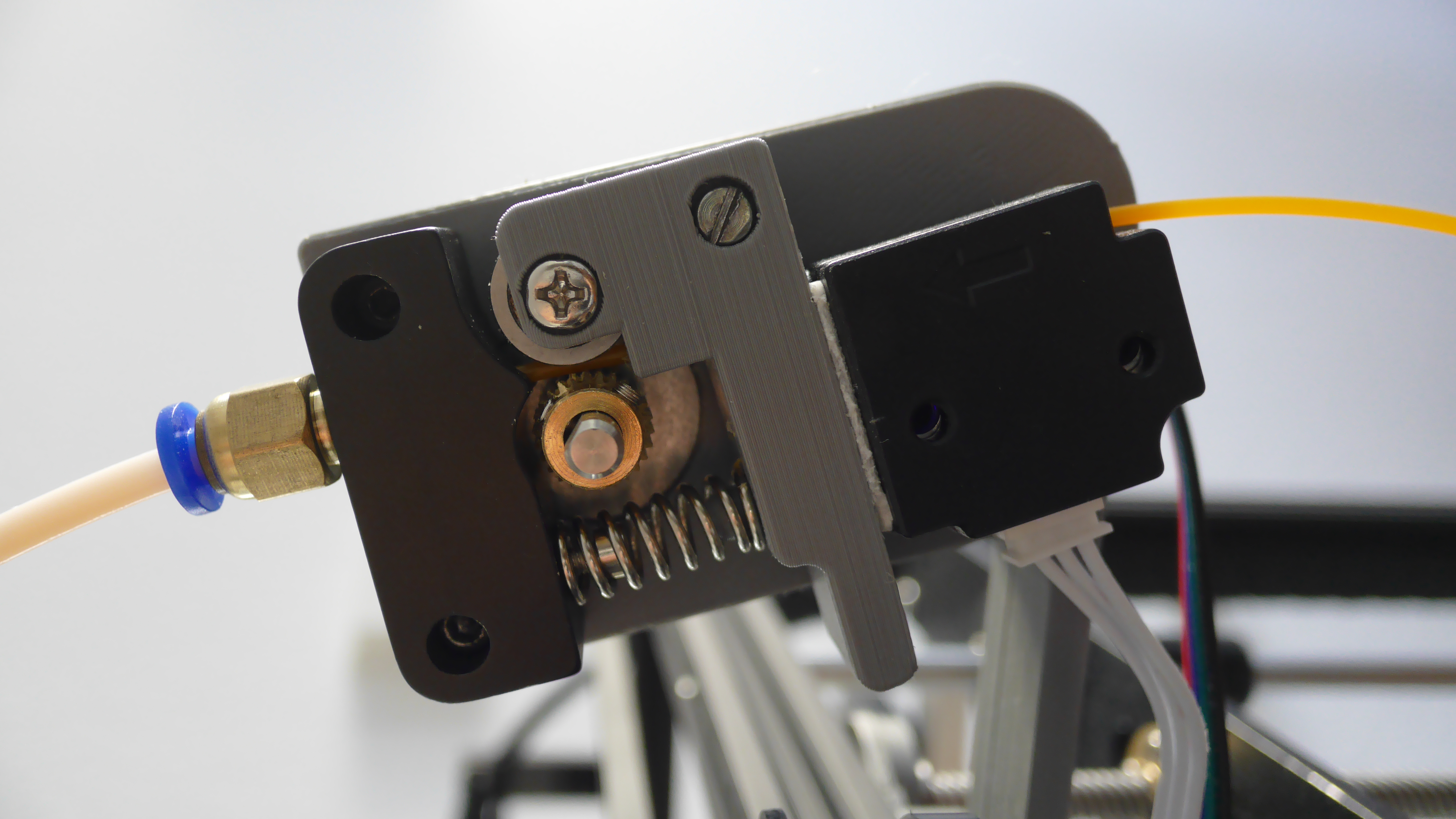 Tronxy X5SA Extruder arm with filamentsensor holder
