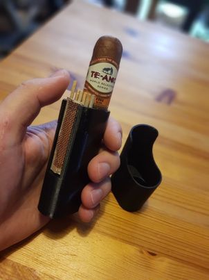 Travel case for Cigar 
