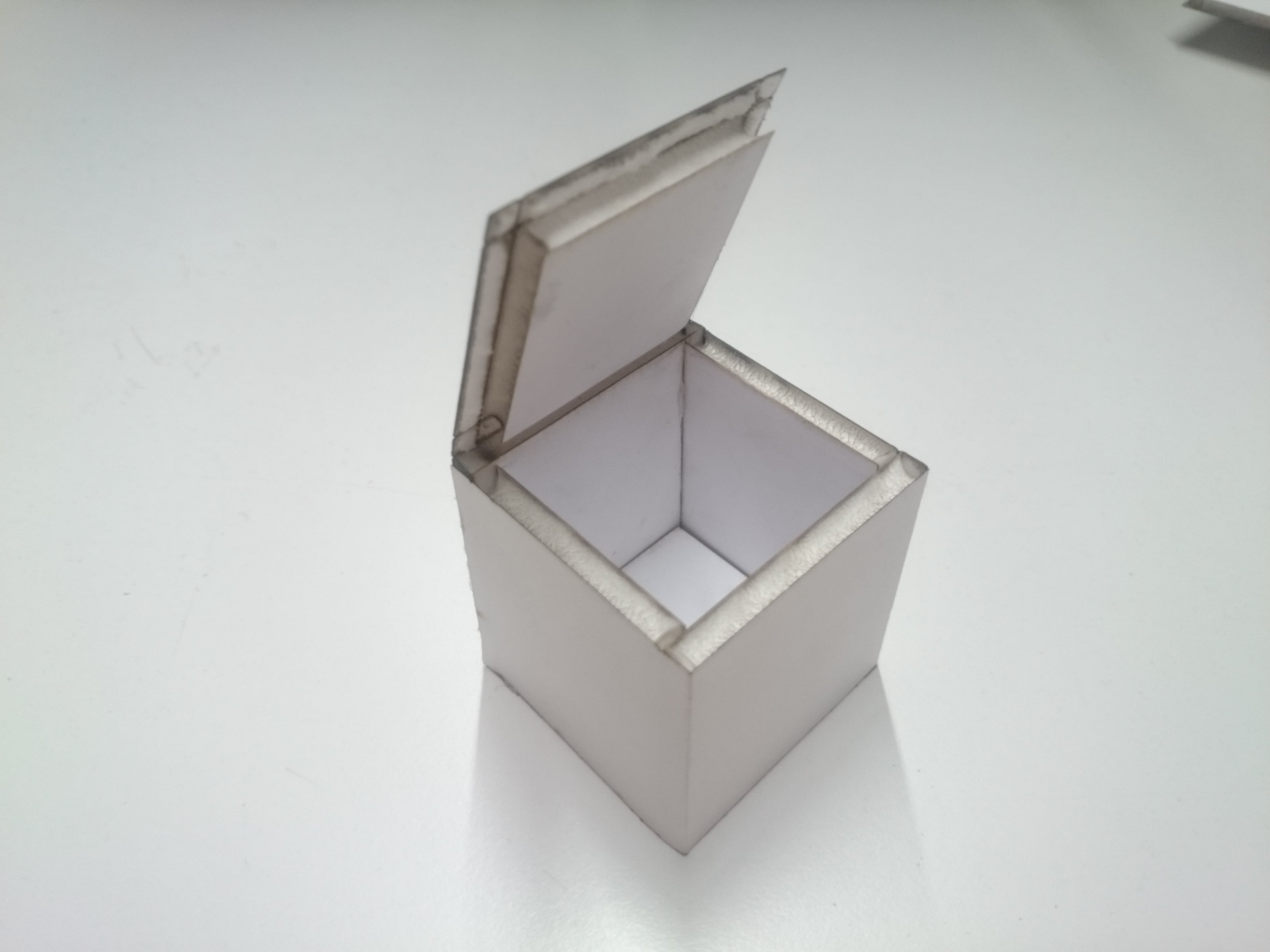 Demo Foamboard for Lasercutter