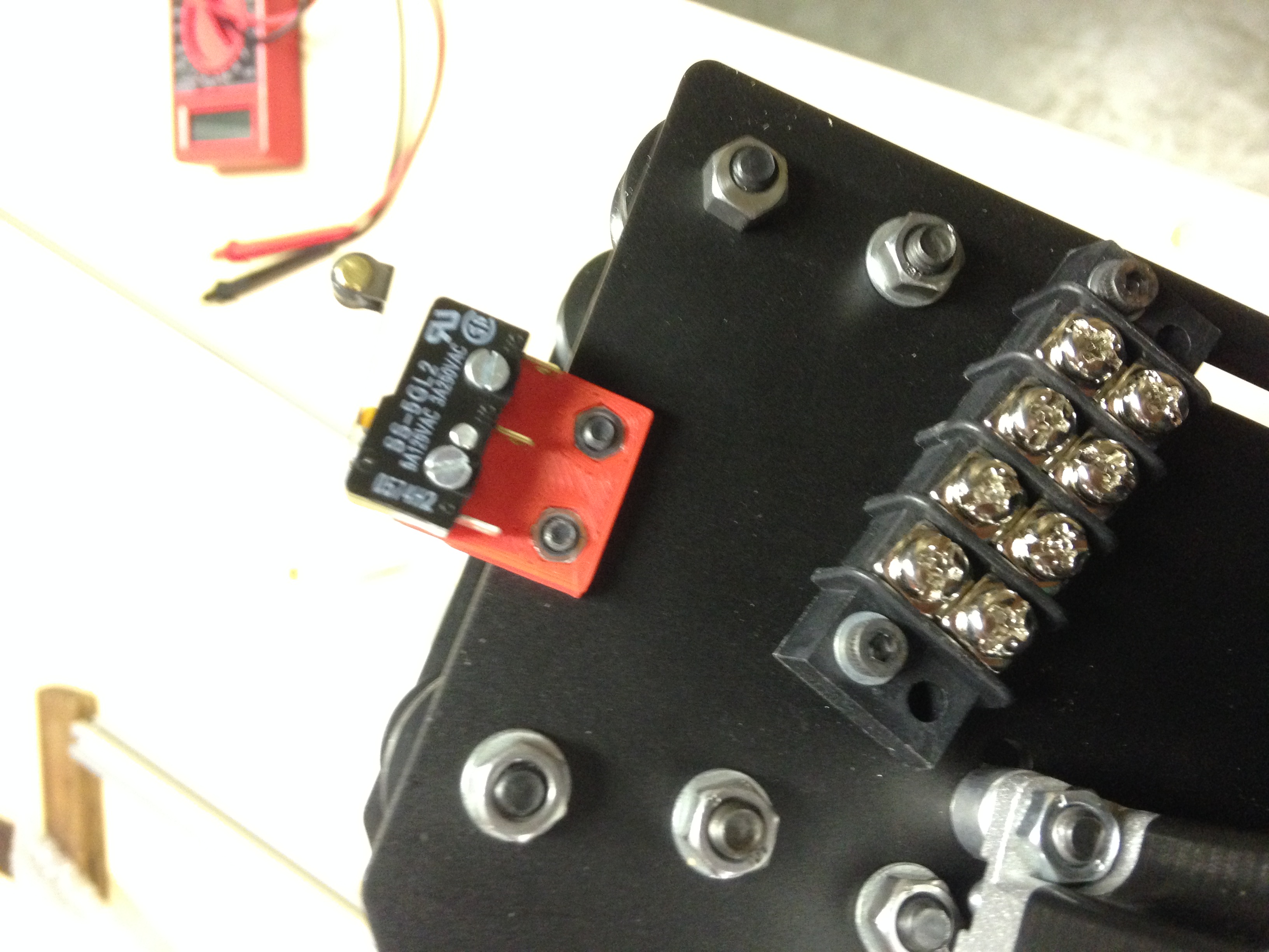 Shapeoko 2 Limit Switch Mounts