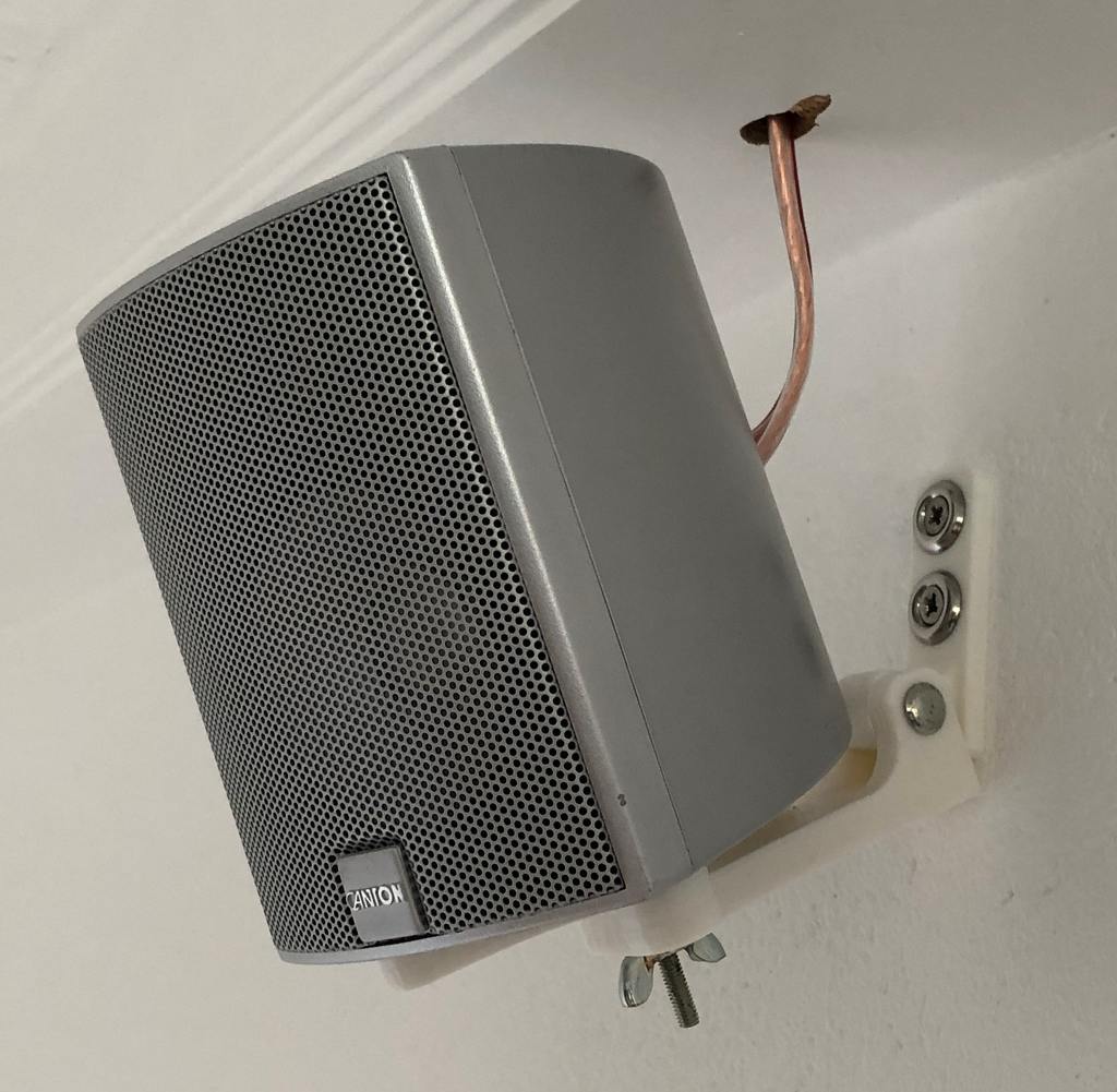 Canton Speaker MX wall and ceiling mount