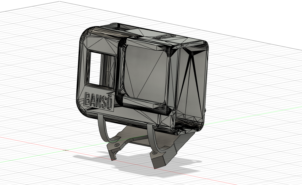 Case GoPro 8 Vega FX