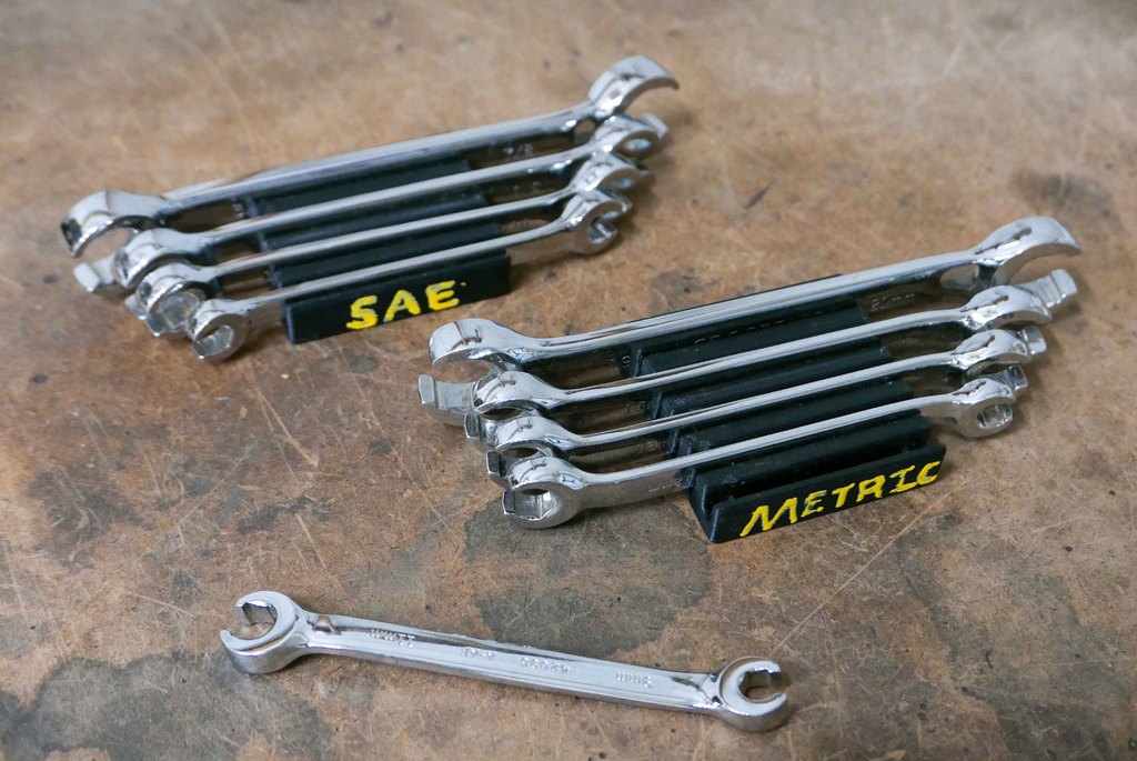 Craftsman Line Wrench Holder Trays