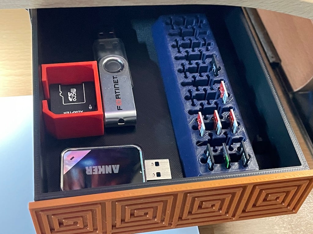 Under Desk Drawer