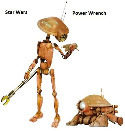 Pit Droid Power Wrench