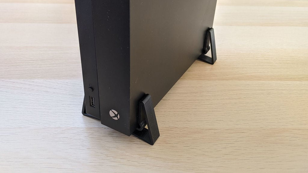 Quick Print Xbox One X Vertical Stand