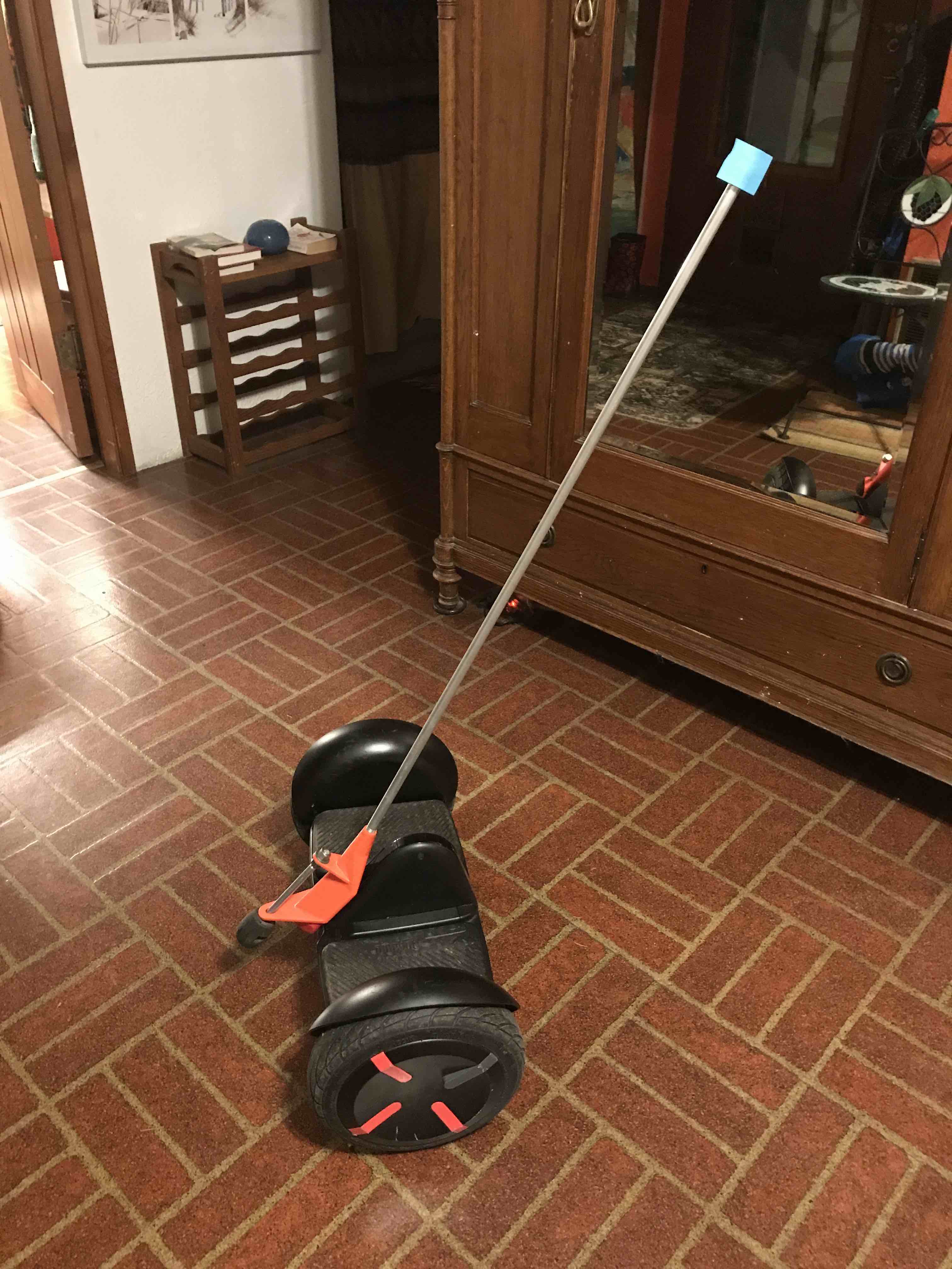 Segway Minipro Control Bar
