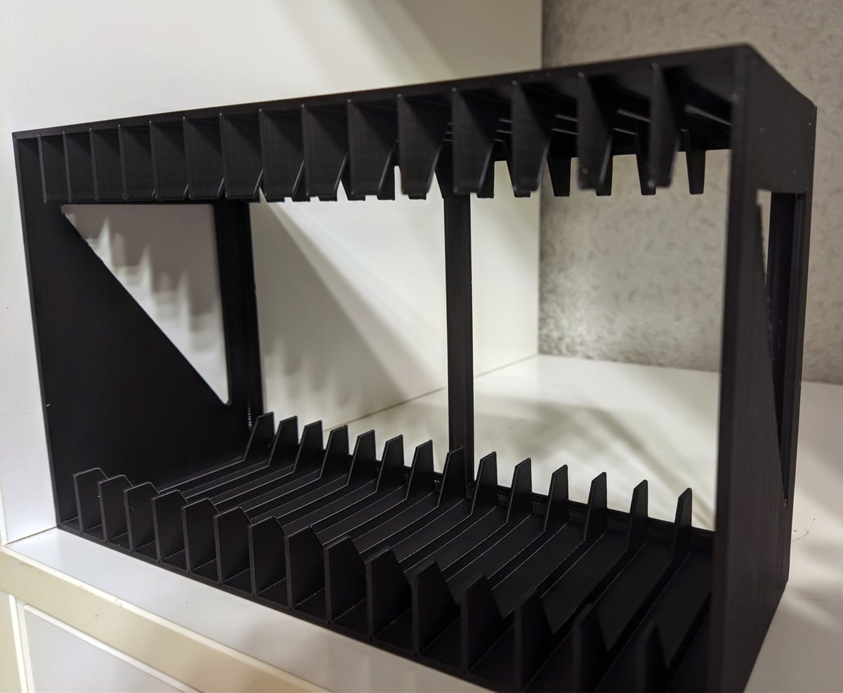 CD / DVD / cassette rack / stand