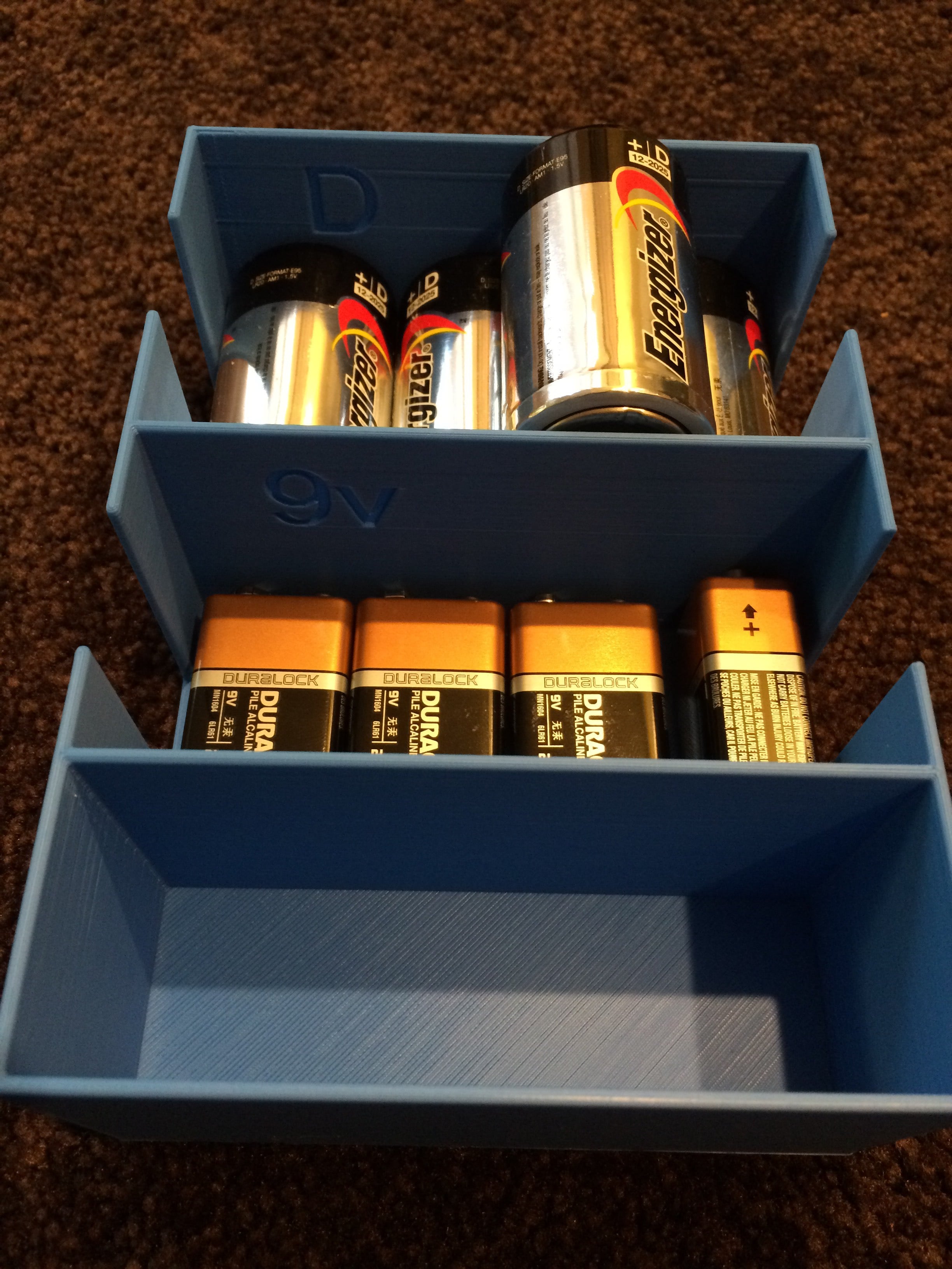 Battery Organizer