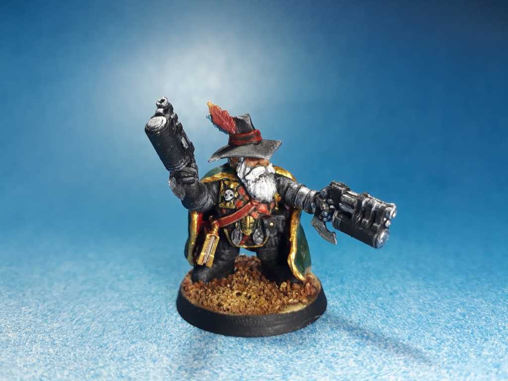 Space Dwarves Inquisitor